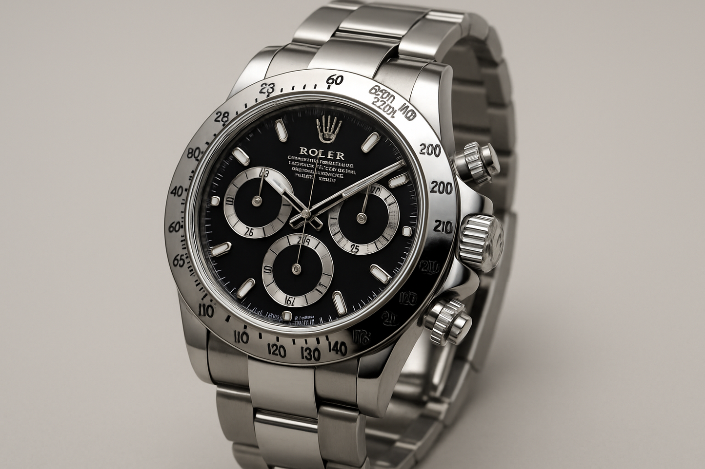 relógio rolex chronos