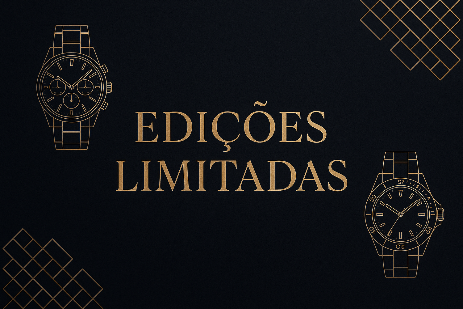 Edições Limitadas