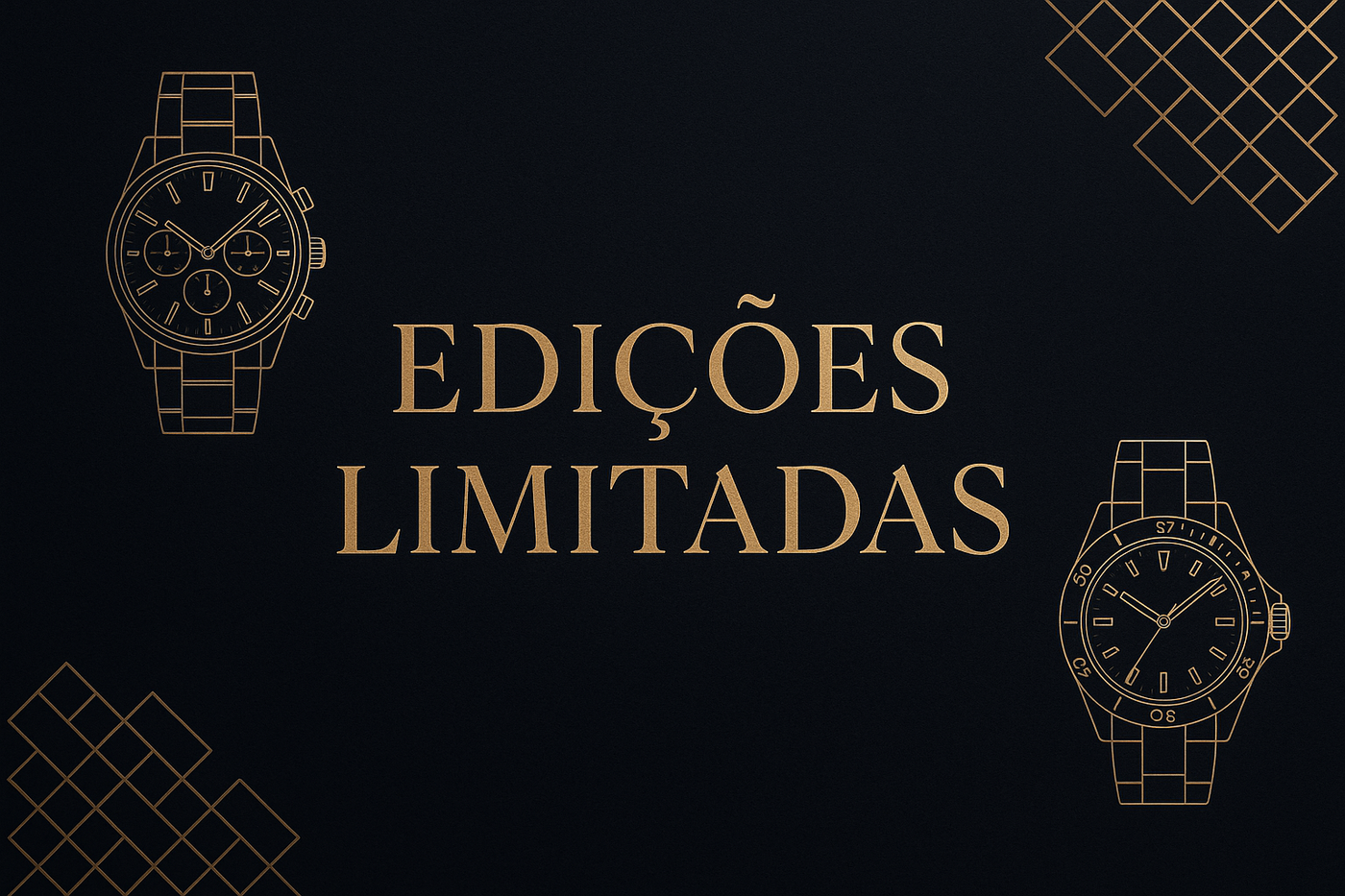 Edições Limitadas