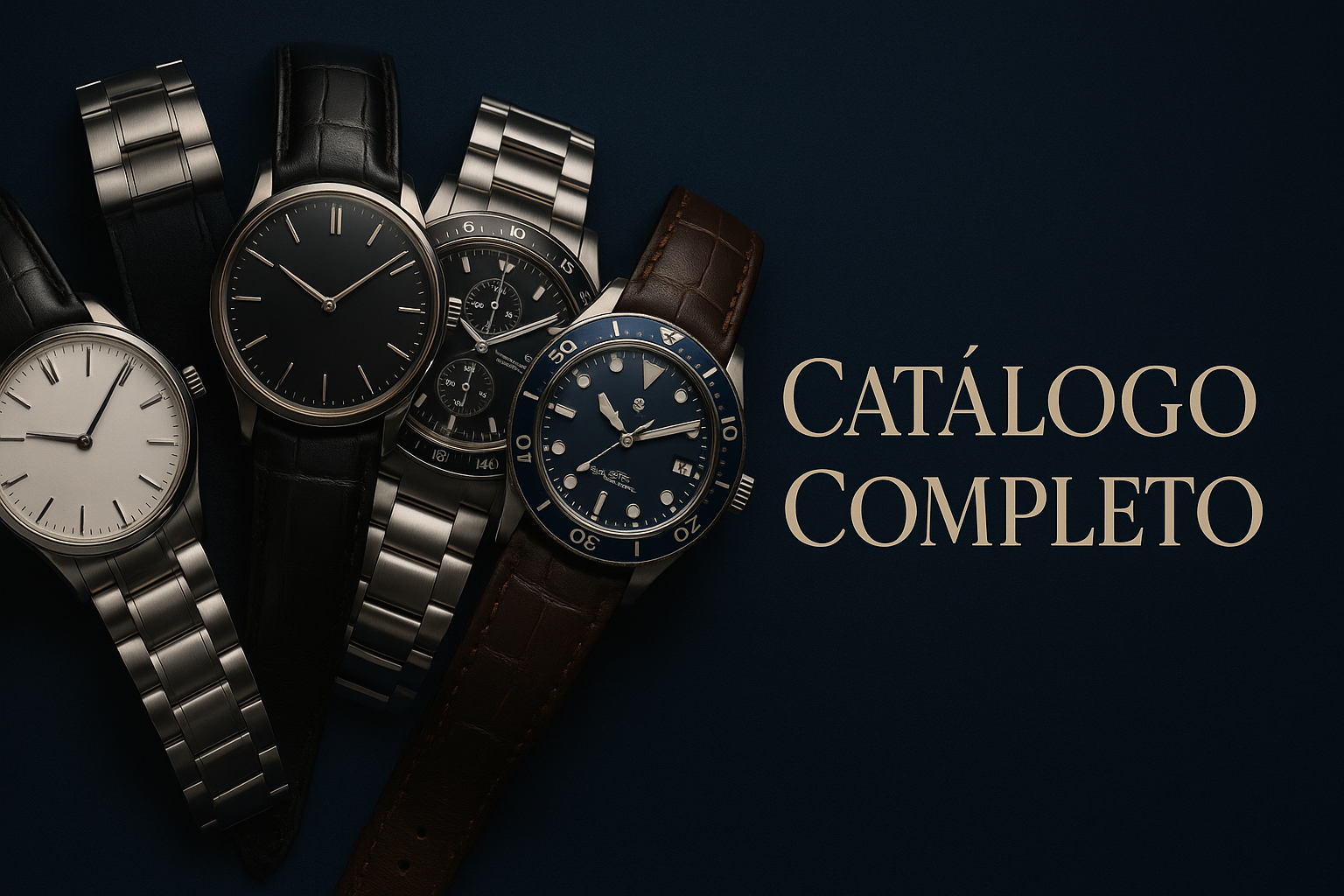 Catálogo Completo