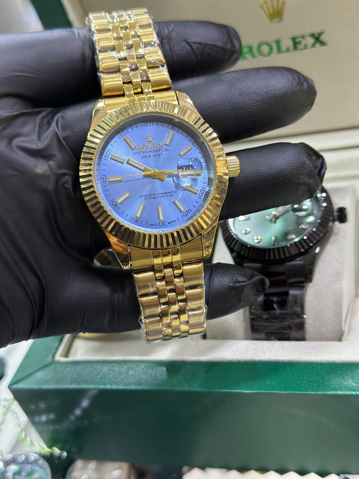 Rolex Oyester Datejust Dourado
