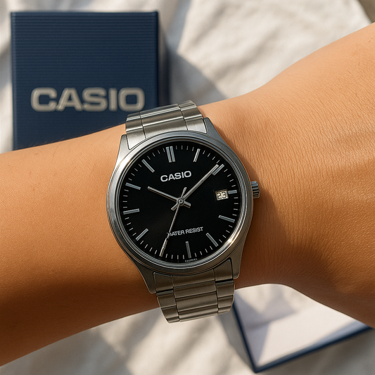 Casio Redondo Analógico Vintage