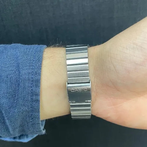 Casio Redondo Analógico Vintage