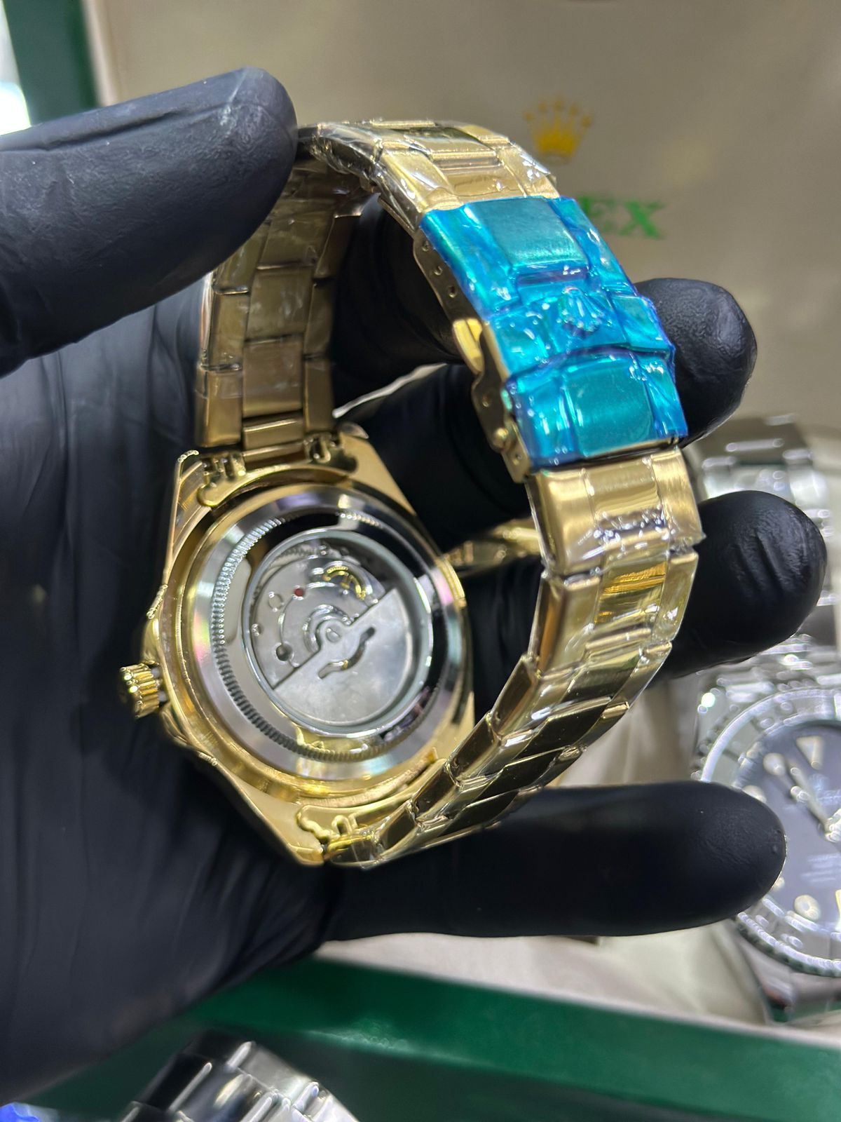 Rolex Submariner Dourado Aço GOLD