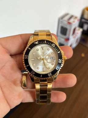Rolex Submariner Dourado Aço GOLD
