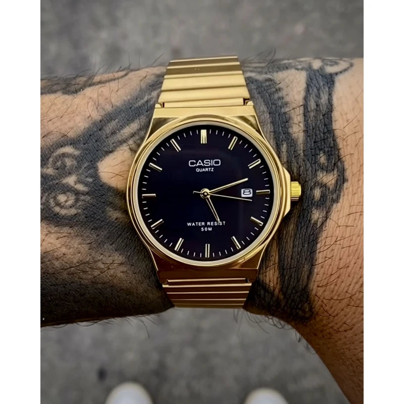 Casio Redondo Analógico Vintage