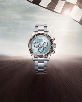 Rolex Daytona Prateado Racing